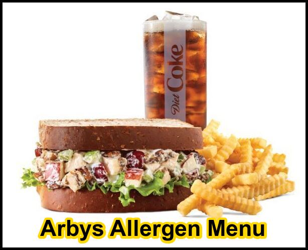 Arbys Allergen Menu
