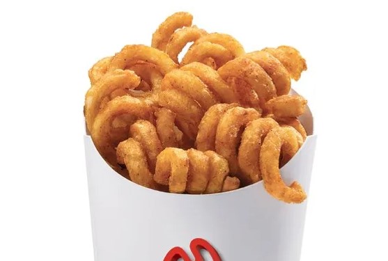 Arby's Secret Trick For Perfectly Soft Yet Crispy Curly Fries