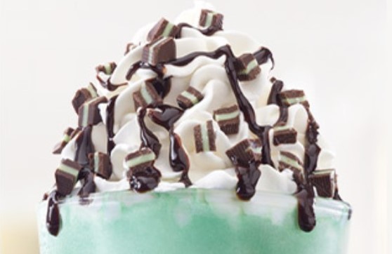 Does Arby's Have Mint Shakes Right Now