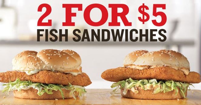 Does Arby's Have a Fish Sandwich