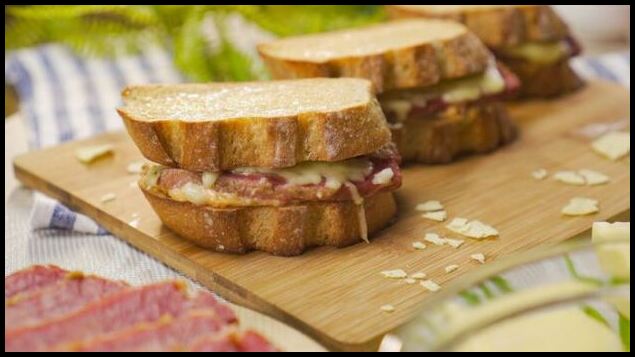 Arby’s Reuben Sandwich