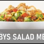 Arby’s salad menu