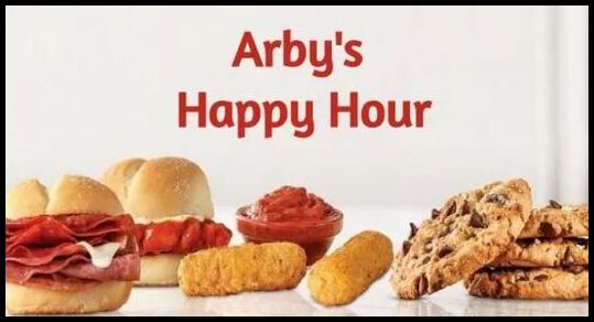 Arby's Menu Specials happy hours