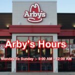 Arby's Hours