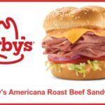 Arby's Launches New Americana Roast Beef Sandwich