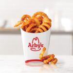 Arby's Secret Trick For Perfectly Soft Yet Crispy Curly Fries