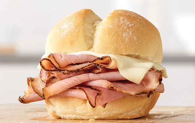 10 Discontinued Arby's Items We Aren't Getting Back Arby's Ham Slider
