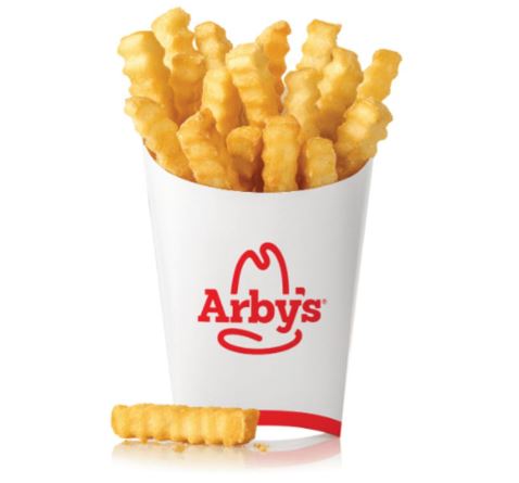 Does Arby's Have Crinkle Fries
